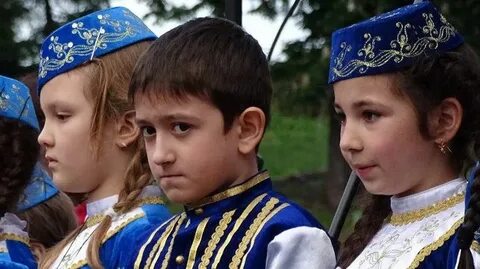 Крымско татарские дети