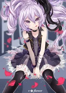 V flower