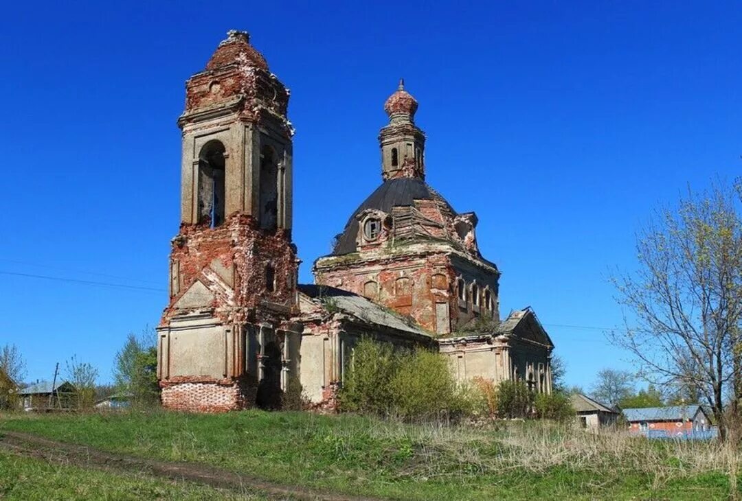 Деревня бутурлино