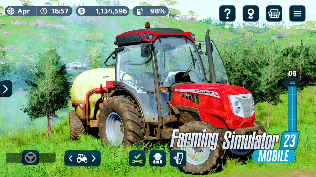 Фермер симулятор 2023. Farming Simulator 23 mobile. Техника в ФС 23. Магазин в ФС 23.