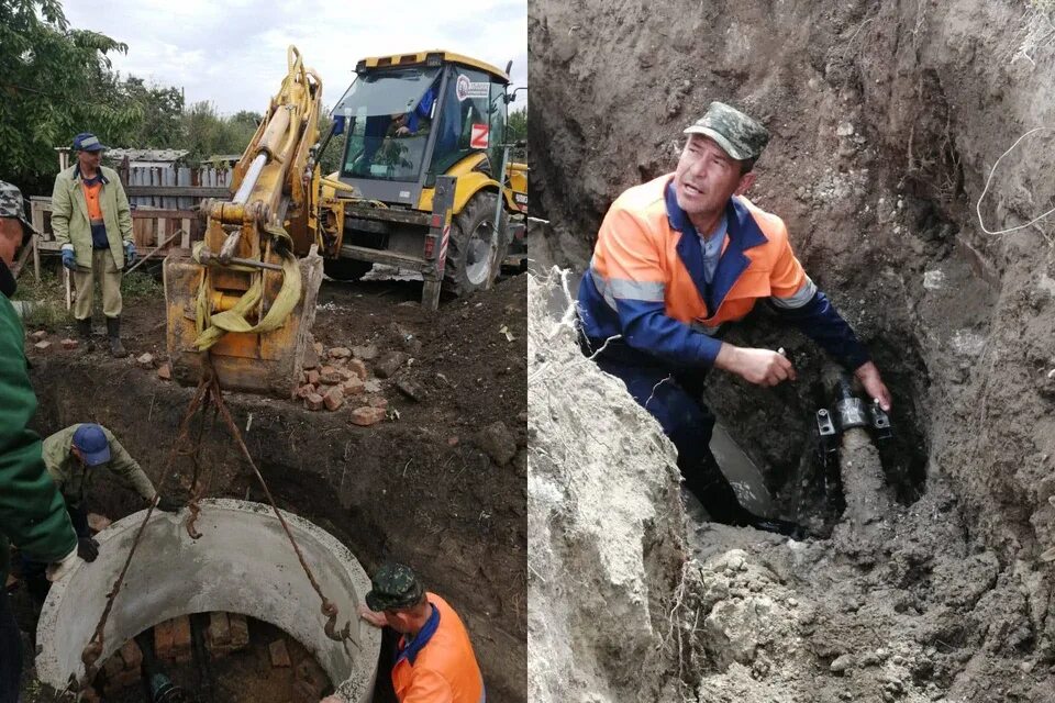 Порыв водоснабжения. Трубы теплотрассы д108. Разрушение трубопроводов. Гнб прокол 4х160. Тепловые сети бесканальной прокладки.