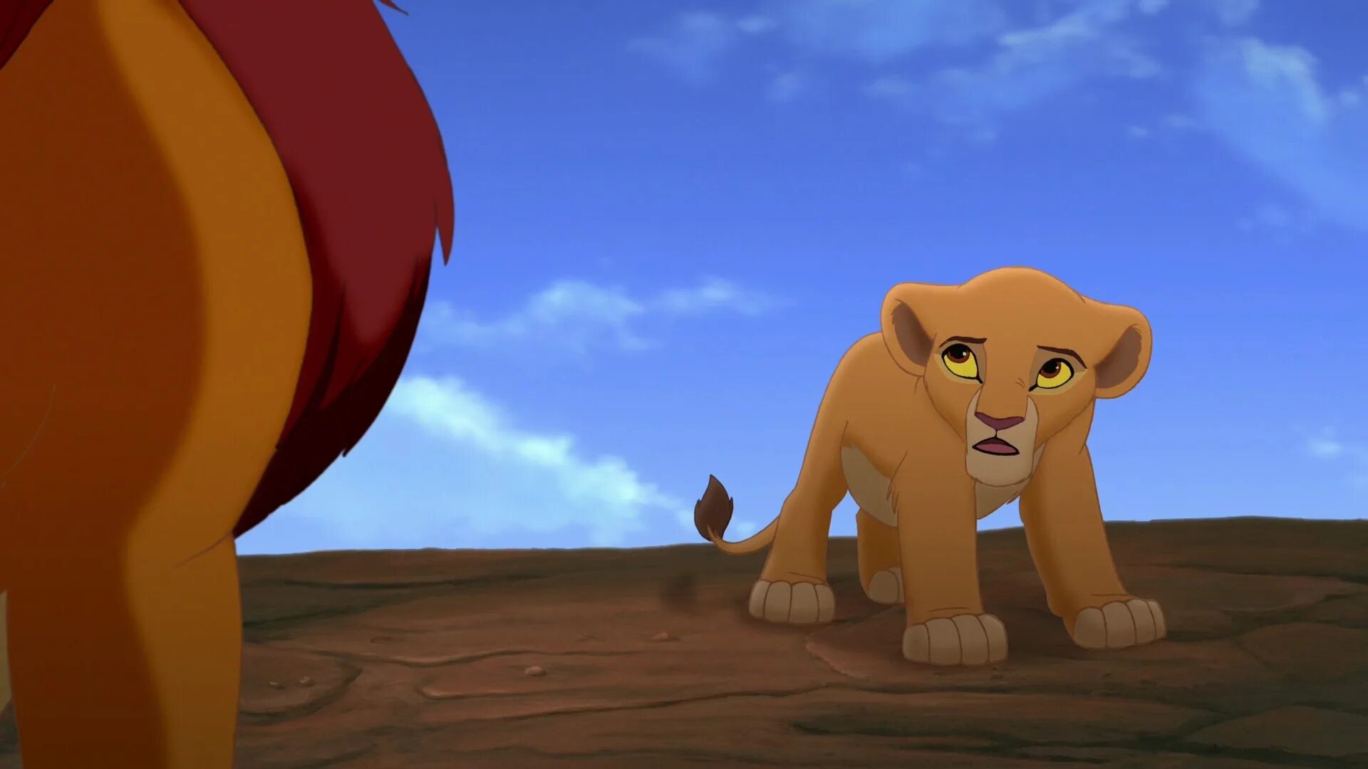 Почему симба младший. Король Лев 2 гордость. The Lion King II: Simba's Pride 1998. Король Лев 2 гордость Симбы Киара и Кову. The Lion King 2 Simba's Pride 1998.