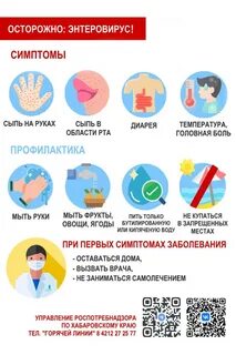 Энтеровирус чем мазать