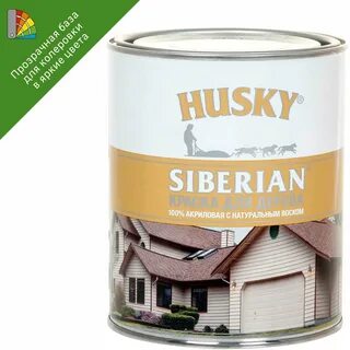 Краска по дереву для наружных серая