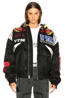 Бомбер vetements