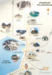 Карта достопримечательности шри