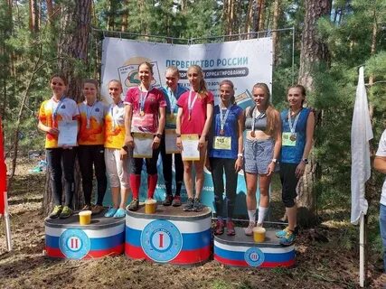 Ориентирование чемпионат