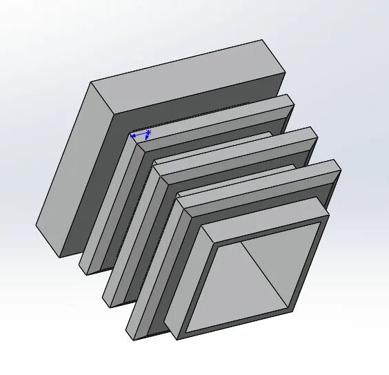 3d модель заглушки. Заглушка для квадратной трубы 100 3d model sldprt чертеж. solidworks прямоугольная труба. трубы квадратные solidworks. 3d модель пластиковой заглушки.