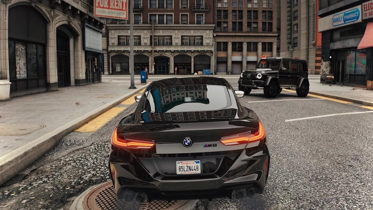 BMW GTA 6. GTA 5 RTX. GTA 5 Ultra Graphics.