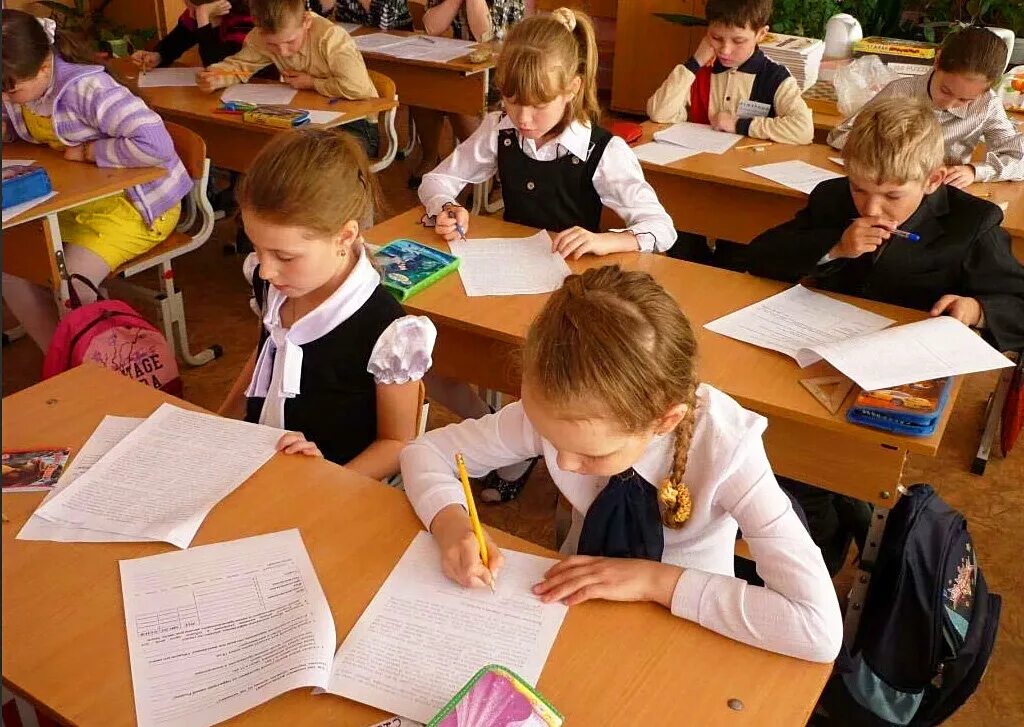 Четверть обучение