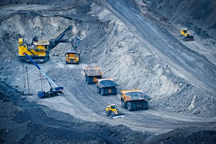 Добыча полезных ископаемых. Добыча ископаемых открытым способом. Карьер мурунтау. Добыча ископаемых открытым способом. Витватерсранд (юар) разрез.