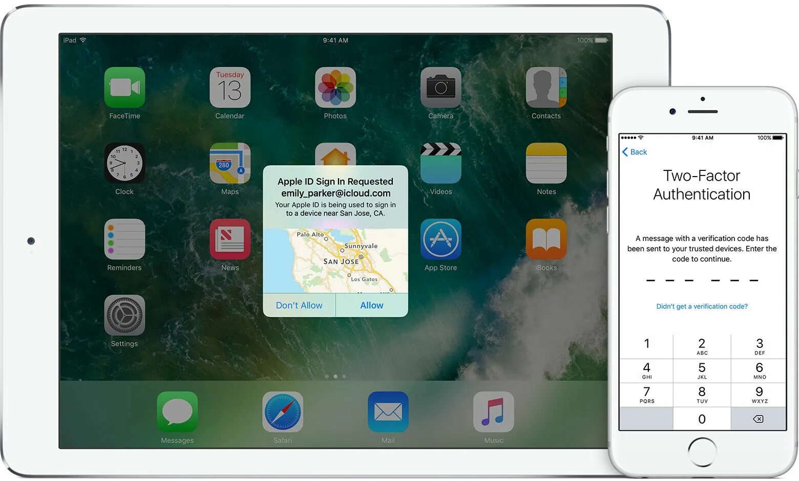 Устройства с системой ios