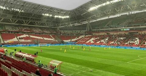 Футбольная арена ак барс