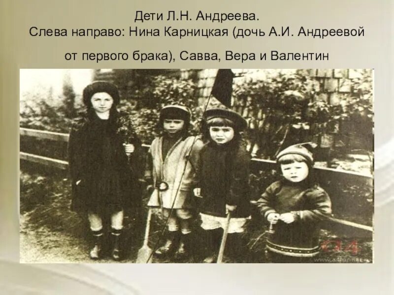 Родители андреева биография