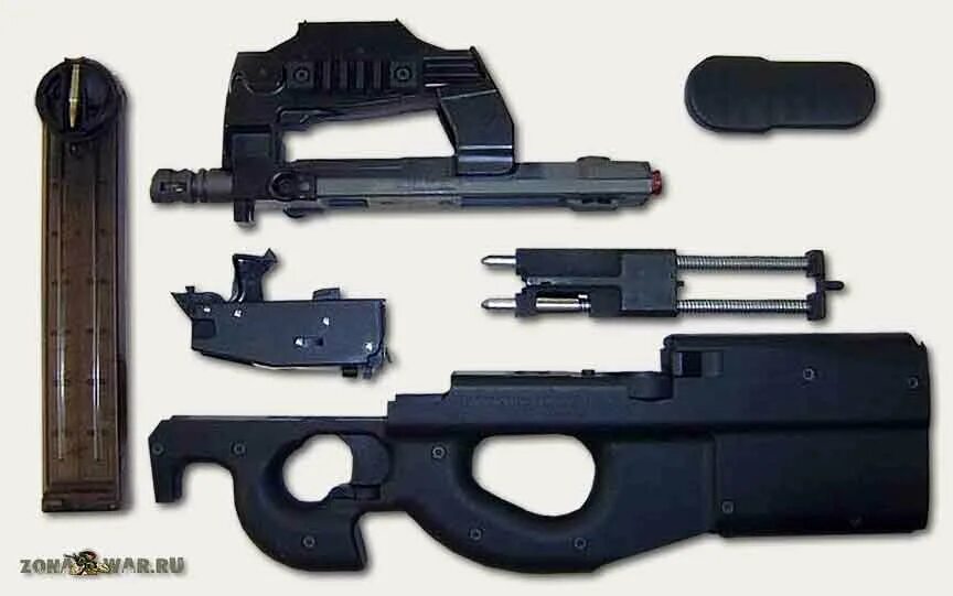 ПП FN p90. FN p90 USG. FN p90 габариты. P90 затвор.