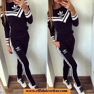 Спортивный костюм с полосками