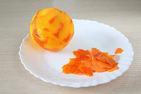 Манго с апельсином на зиму