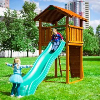 Горка для дачи