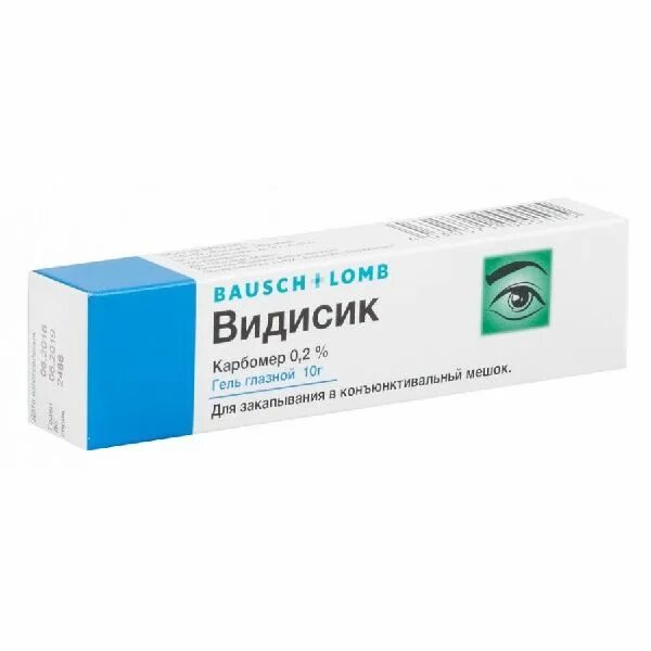 Видисик, гл.гель 0.2% 10г. Видисик гель глазн. 0,2% 10г. Видисик глазные капли. Видисик гель.