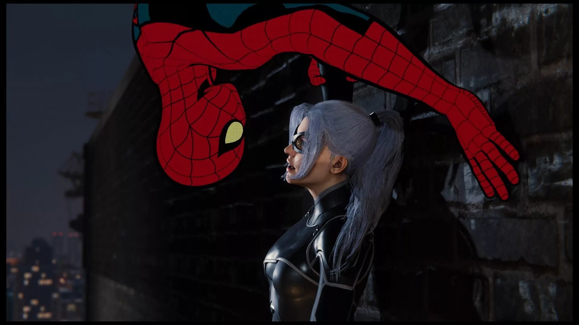 Sophia rain spiderman
