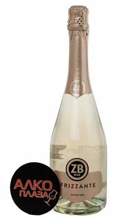 Белое игристое вино zb wine