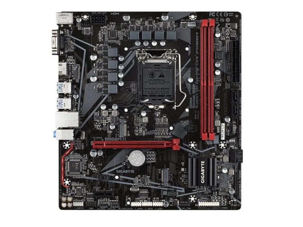 Gigabyte b560m ds3h. Материнская плата Gigabyte b560m h. B560m ds3h v2. Gigabyte b560m h lga1200 ddr4 Micro-ATX 226х125.