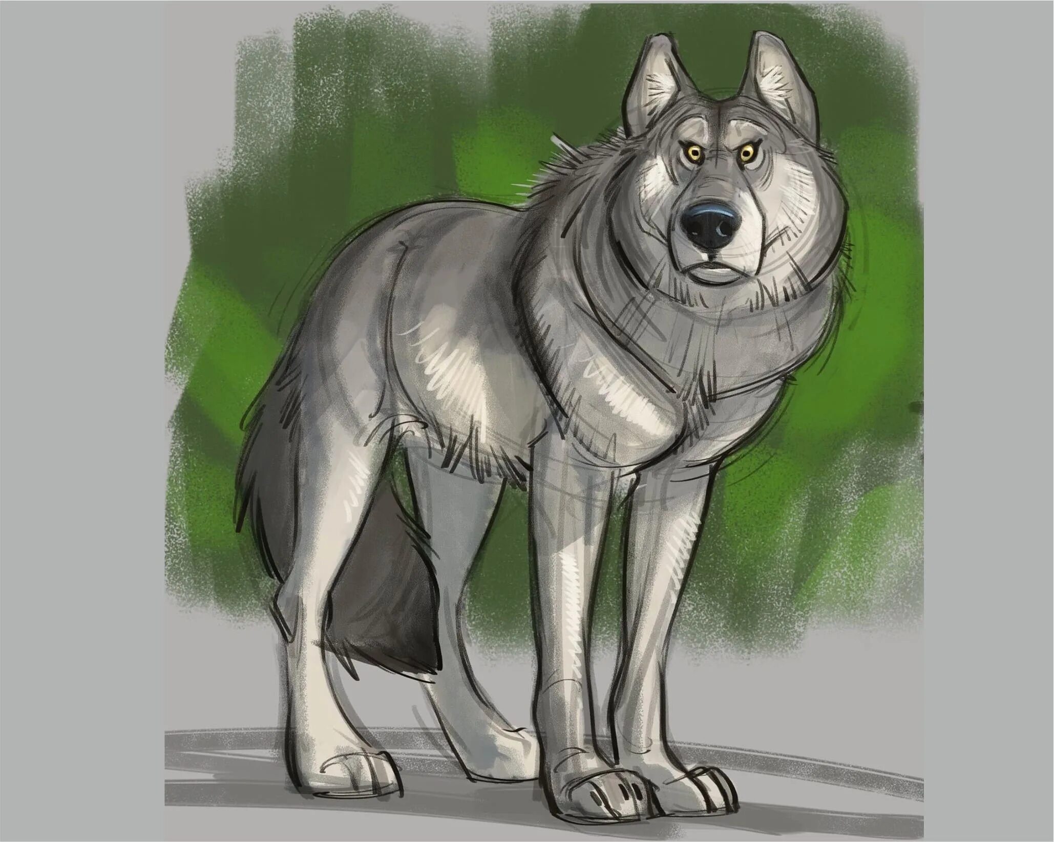 Нарисовать волка мультика. Wolf aaron blaise. волк мультяшный. волк рисунок. нарисовать волка.