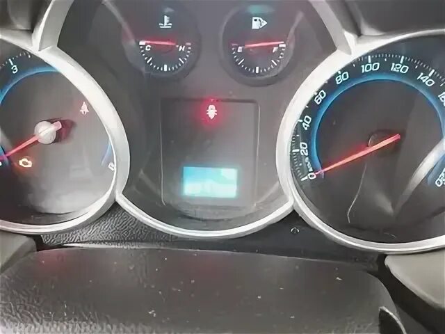Шевроле круз код ошибки 84