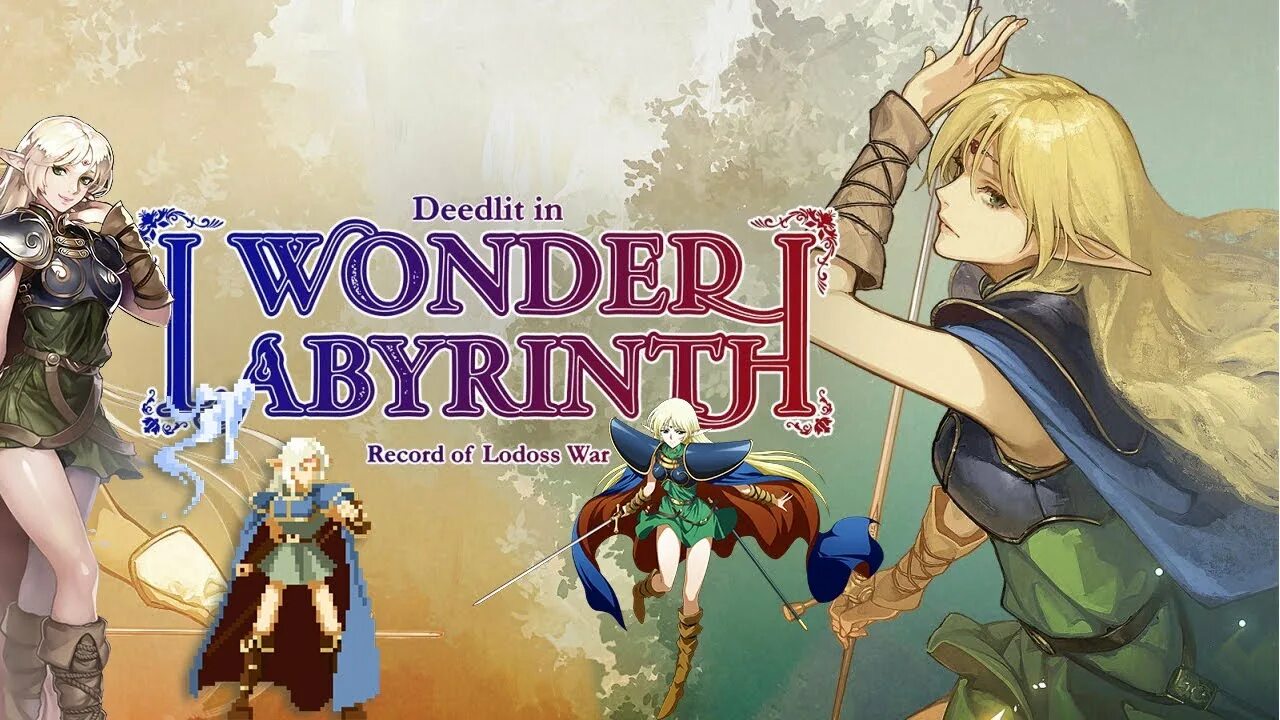 Deedlit in wonder labyrinth. Record of lodoss war игра. record of lodoss war deedlit. record of lodoss war-deedlit in wonder labyrinth gameplay. deedlit in wonder labyrinth карта.