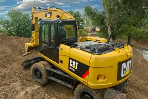 Аренда экскаватора caterpillar
