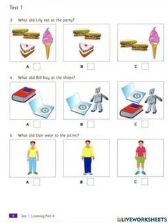Moves test