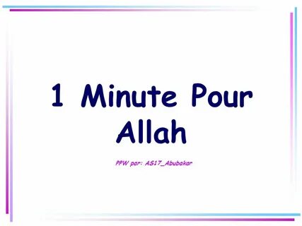 Fait par