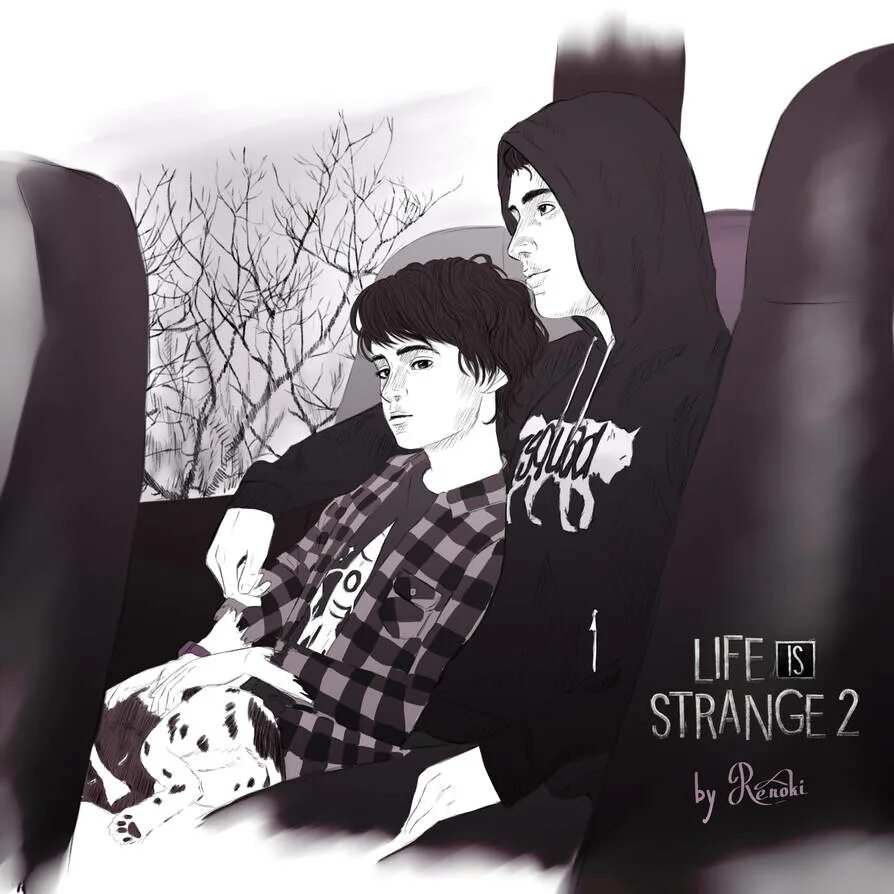 Life is Strange 2 Sean and Daniel. Life is Strange Шон. Лайф из Стрендж 2 дом Шона. Шон Диас и Даниэль Life is Strange 2 арт.