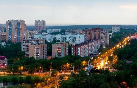 Численность населения подольска московской