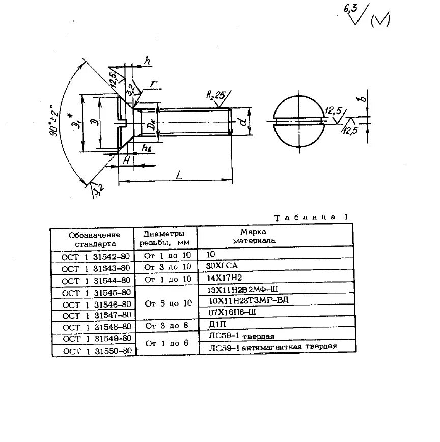 Ост 6 05. Винт ОСТ 1 31543-80. ОСТ 1 31549-80. Винт 3-14-кд-ОСТ 1 31529-80. Винт 2-5-н ОСТ 1 31549-80.