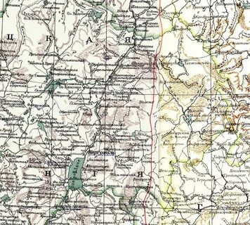 К какому уезду относилась деревня