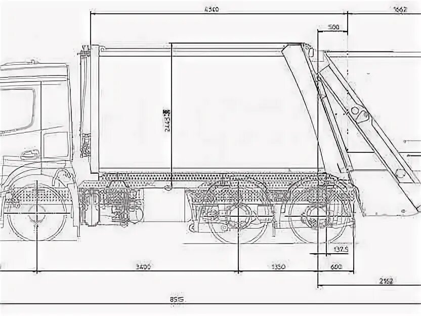 Мерседес Актрос мусоровоз. Mercedes Actros 2536 габариты. Мерседес Актрос мусоровоз габариты. Габариты Мерседес Актрос.