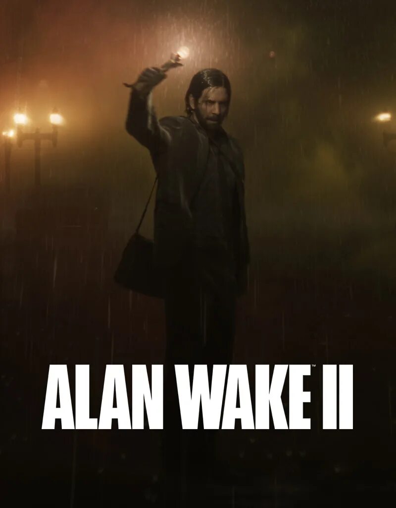 Alan wake 2 ps5. Alan Wake 2 обложка. Алан Уэйк 2 арт. Alan Wake 2 Art. Alan Wake Постер.
