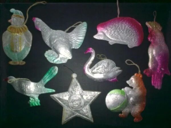 Игрушки на елку ссср фото Новогодние игрушки ссср,ностальгия