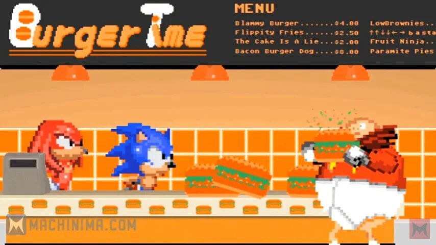 Соник напрокат. Stop time Sonic. Sonic for hire