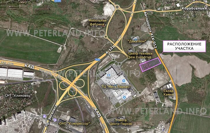 промзона парнас санкт-петербург карта. земли зао "бугры. купить участок промназначения на парнасе в спб. участки парнас. участки парнас.