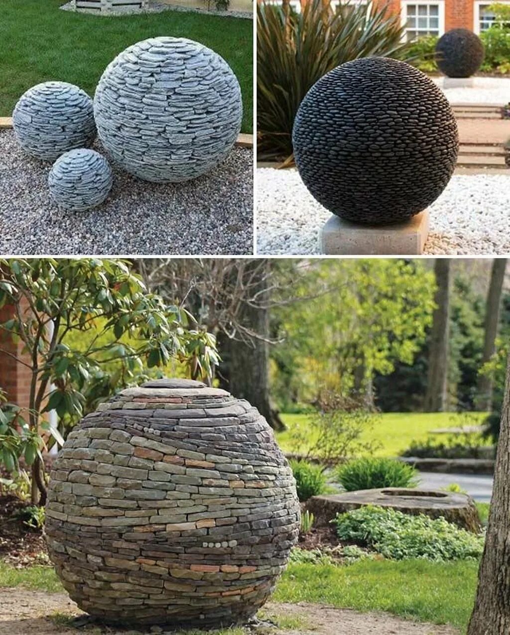 Шары для сада своими руками. Цементные шары для сада. Шары из цемента для сада. Декоративный шар для сада. Бетонный шар для сада.