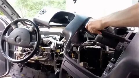 Снять печку шевроле авео т250