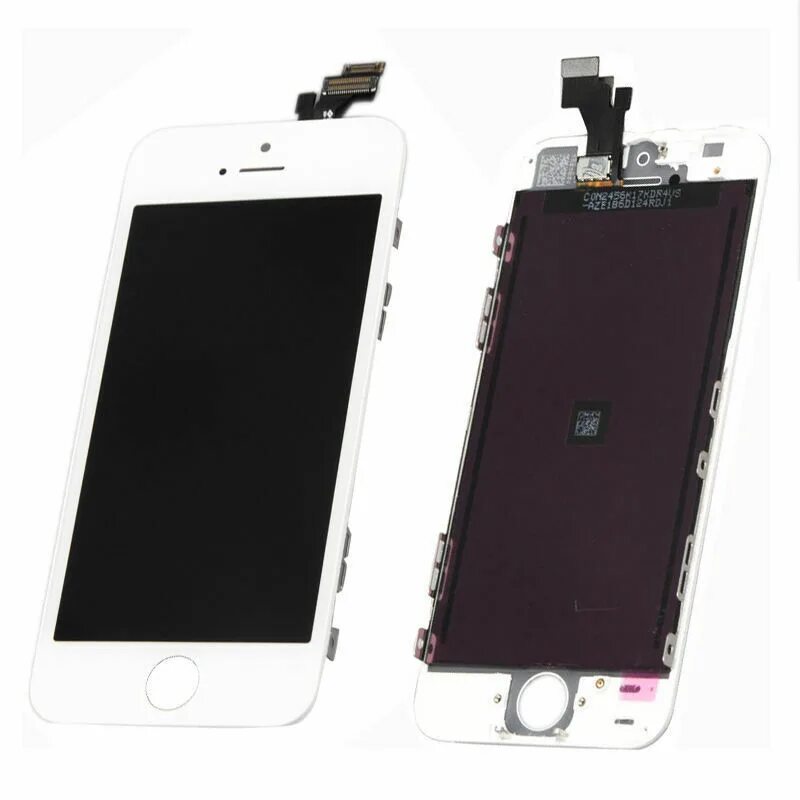 Iphone 5s LCD. Дисплей для iphone 5s/se. Дисплейный модуль Apple iphone 5. Дисплей для iphone 5s / se + тачскрин белый, оригинал.