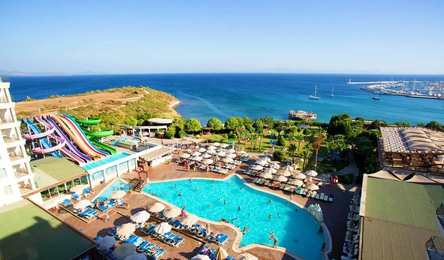 Didim Beach Resort Aqua & Elegance Thalasso. Aqua beach club