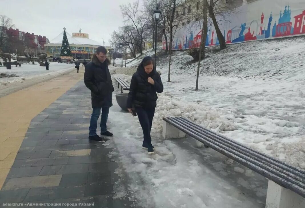 События города рязани