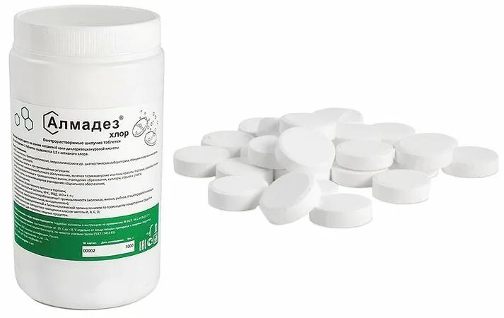 алмадез хлор таблетки. 0 кг. алмадез-хлор таблетки 300 шт. 0 кг. 0 кг.