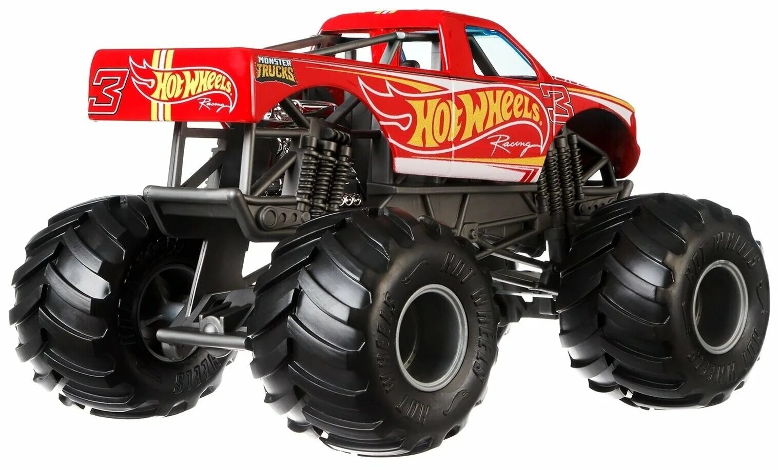 Про монстр траков hot wheels. Машинка hot Wheels Monster Trucks. Монстр-трак hot Wheels большой fyj83 1:24. Машинка Mattel hot Wheels монстр трак скелетон fyj83_gtj46. Hot Wheels большой Монстер трак.