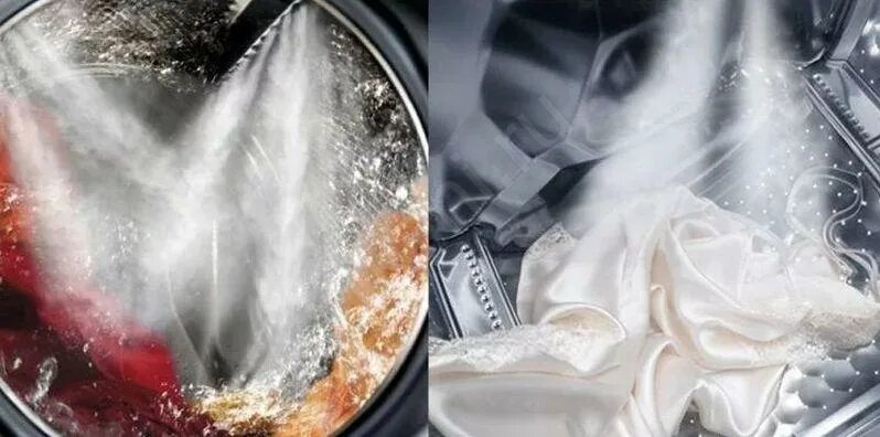Пар в стиральной машине. Стирка паром. Steam wash. Функция пара в стиральных машинах хайер. Пар в стиральной машине.