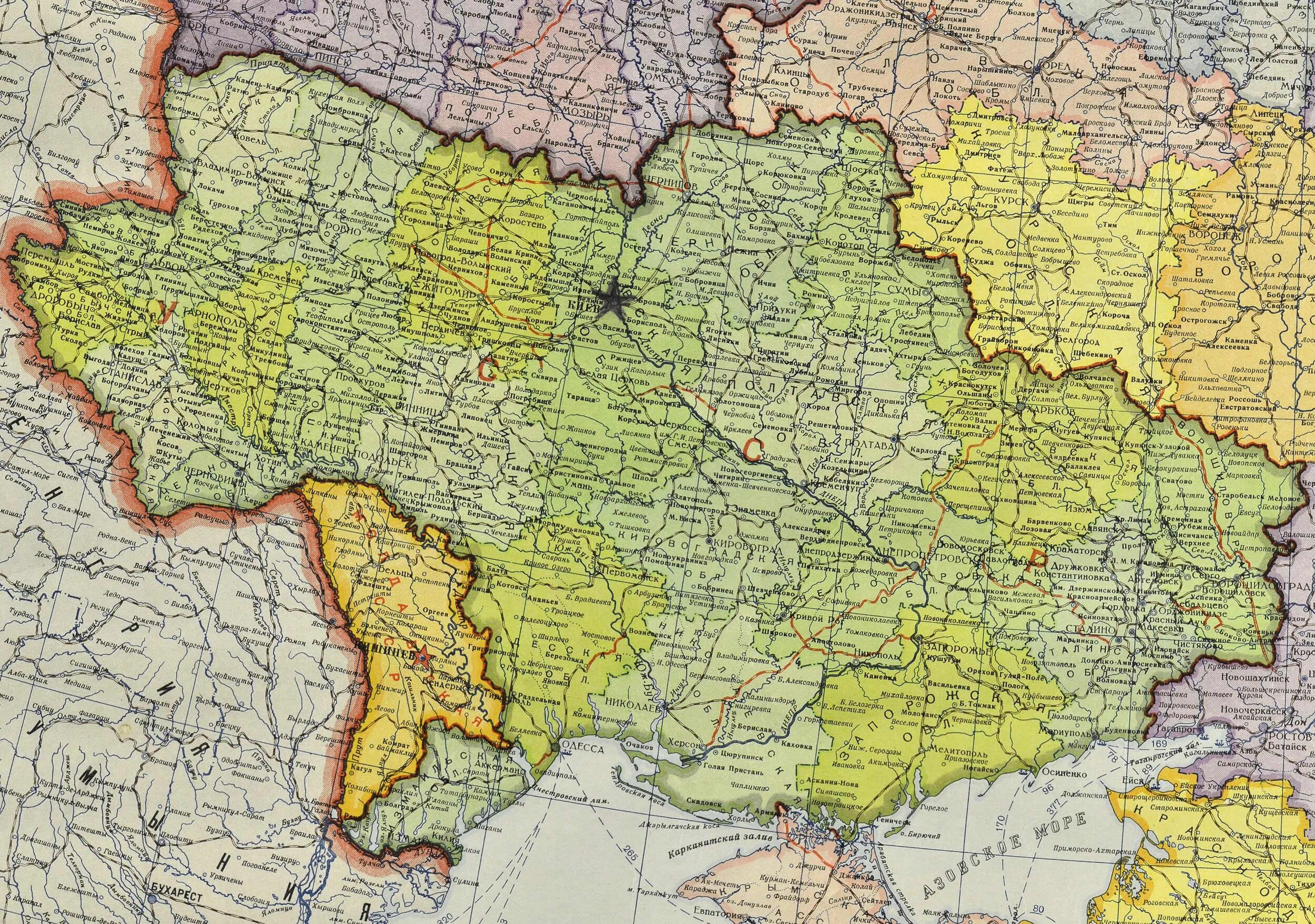 Передача из усср в состав рсфср. Украинская советская социалистическая республика 1922. украинская сср на карте ссср. украинская советская социалистическая республика карта. карта усср 1945 года.
